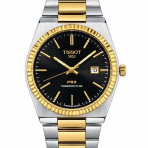 Tissot PRX-Dual-Tone Chain
