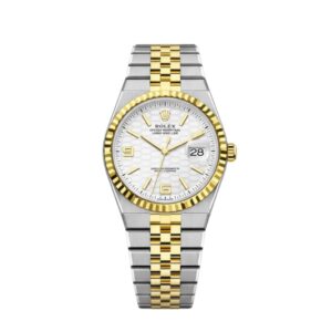 Rolex-Dual-Tone Chain