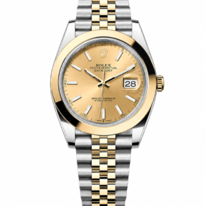 Rolex-Dual-Tone Chain