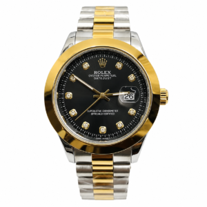 Rolex-Dual-Tone Chain