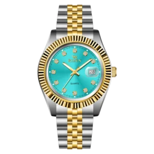 Rolex-Dual-Tone Chain